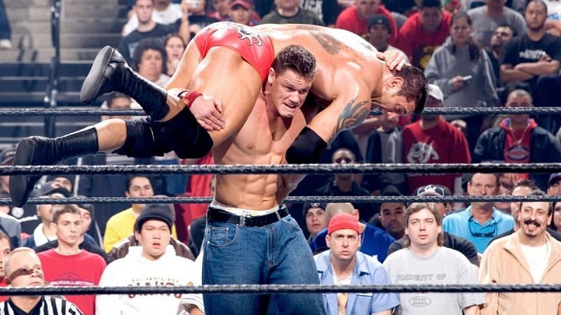 This performance marked the beginning of Cena's run at the top.